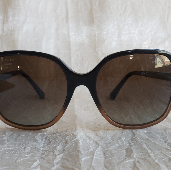 Authentic CHANEL Sunglasses 5349 Womens Brown Used - Picture 1 of 6